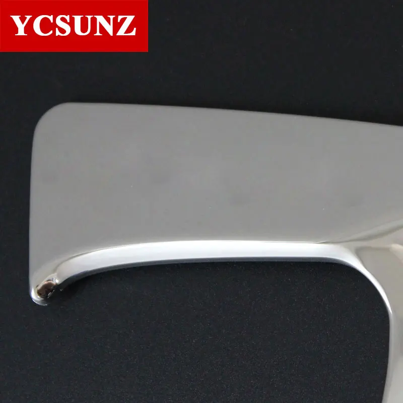 ABS Door Handle Insert Cover For Toyota Fortuner Hilux Sw4 2016 2017 2018 2019 2020 2021 2022 Car Accessories