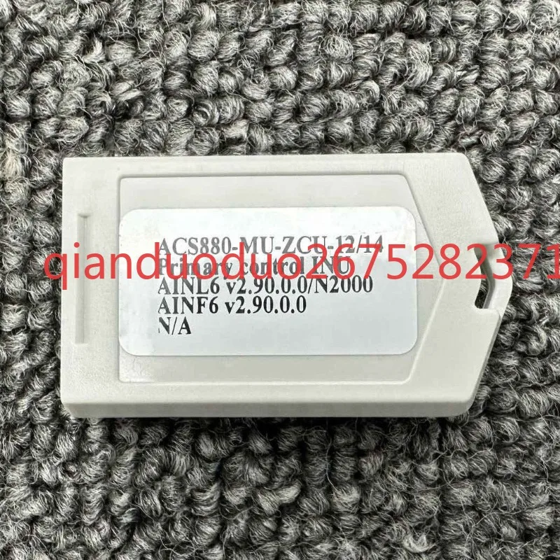 ACS880-MU-ZCU-12/14 Standard N2000 Software for ABB Inverter Memory Program Card ZMU-02