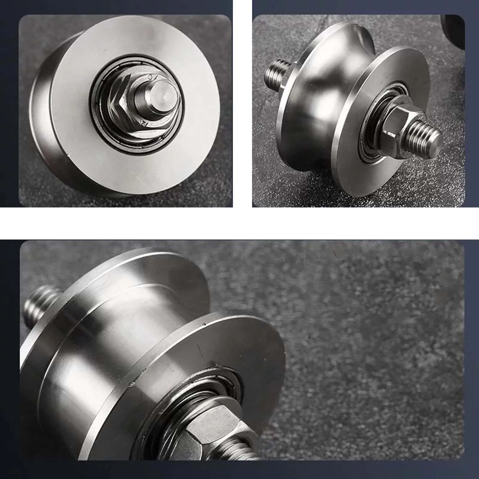 304 Stainless Steel Fixed Pulley U V H Groove Track Wheel For Sliding Door Hoisting Guide Wheel - view 6