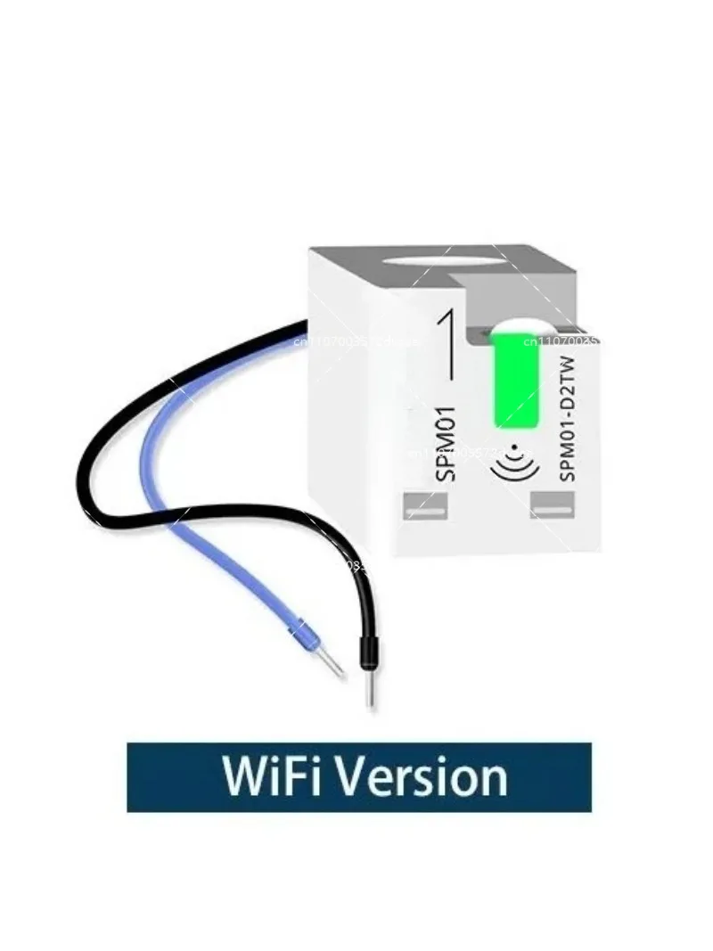 WiFi 63A MiNi Energy Meter Electric Monitor Sensor Work with  Assistant Real-time Measure