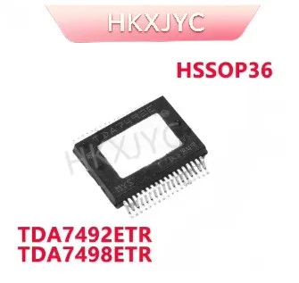 5PCS TDA7492ETR TDA7498ETR HSSOP-36 Dual Channel Class D Audio Amplifier IC High Power Audio Chip