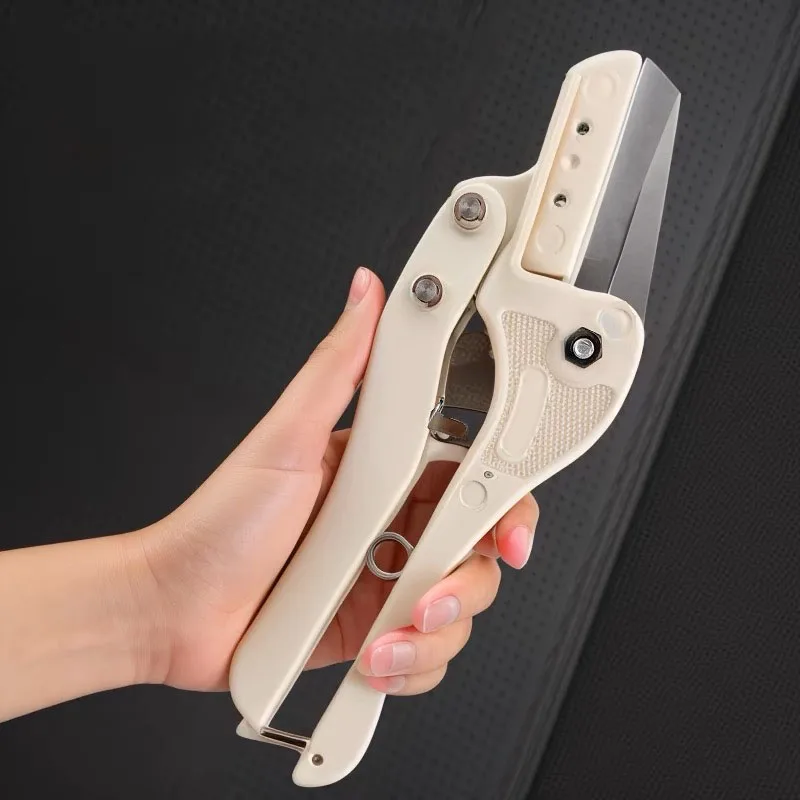 Handheld PVC Trunking Cutting Tool Electrician Special Trunking Scissors Angle Cutting Hand Tool