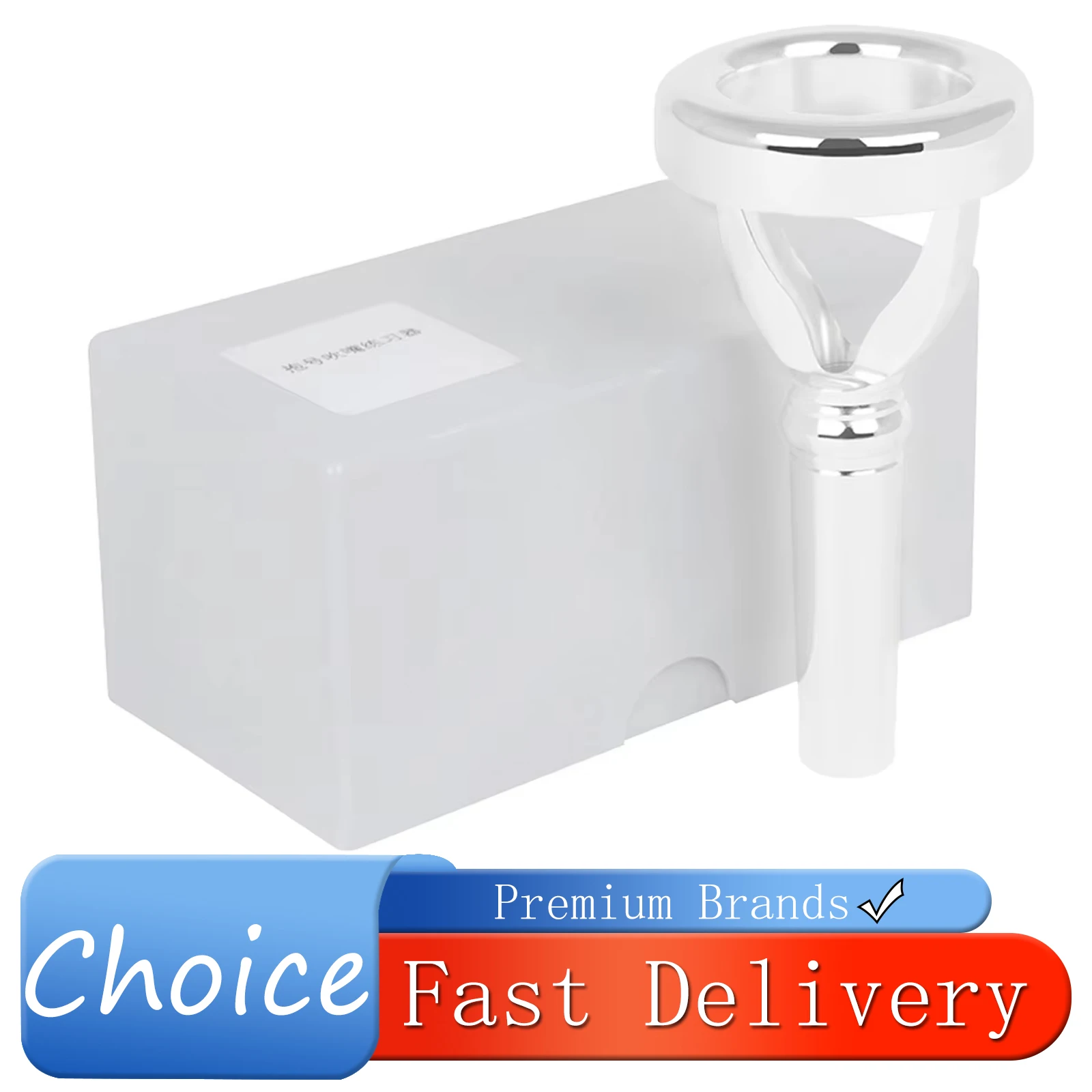 

SLADE Tuba Mouthpiece Exerciser Trainer for Performance Beginning Practice Lip Vibration Mouth Shape Brass Instrument Accessory