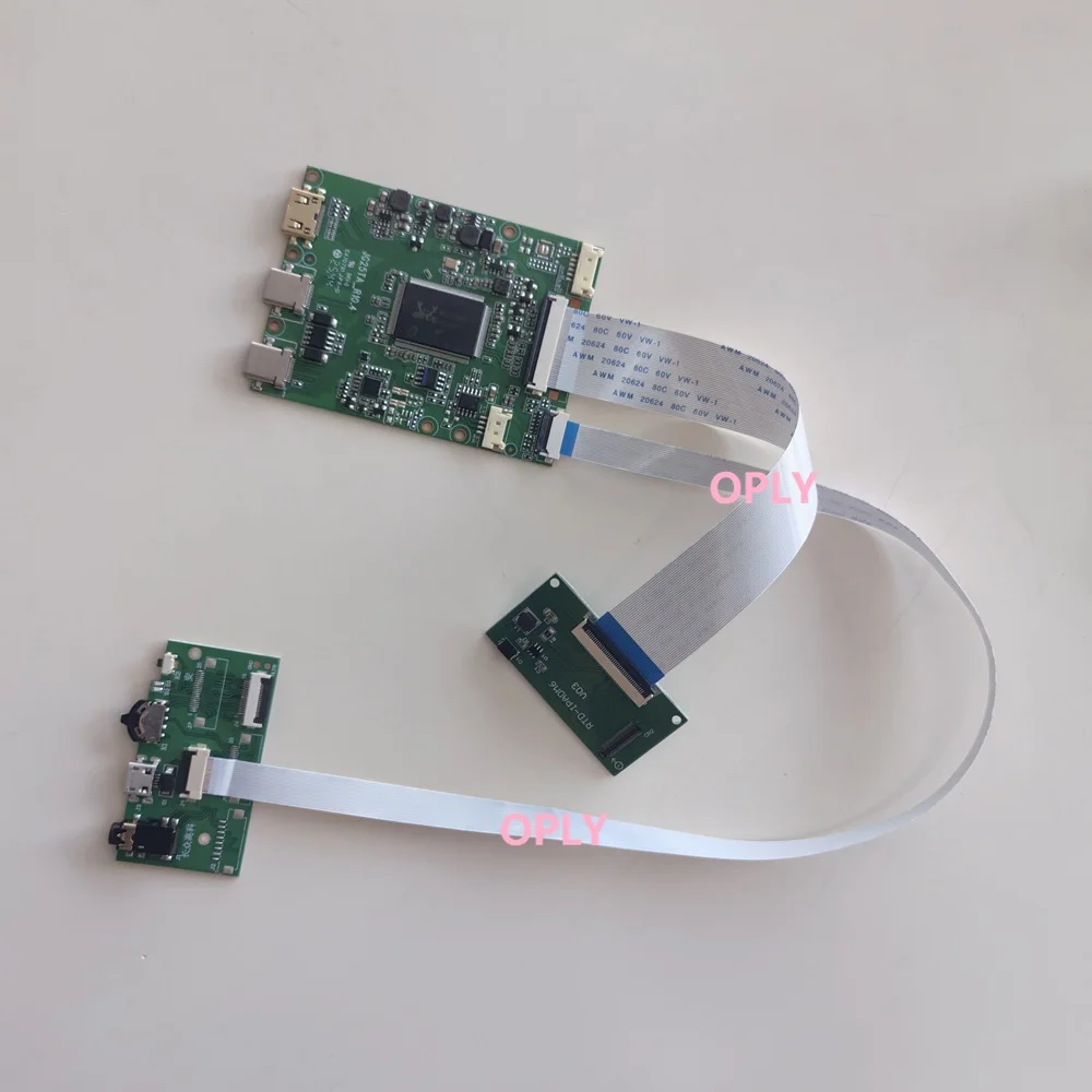 EDP Controller board 2 Type-C for mini HDMI-compatible kit Ipad 5 air 1 LP097QX2 SP 1536x2048 LED 9.7