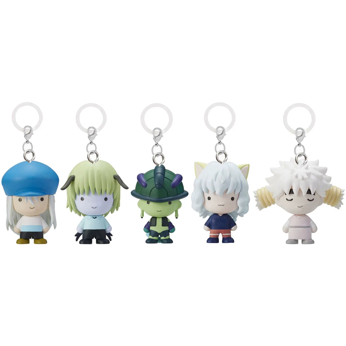 Bandai Hunter X Hunter Gashapon Keychain Chimera Ant Arc Character Pendant Meruem Anime Collectible For Anime Fans Bag Accessory view 4
