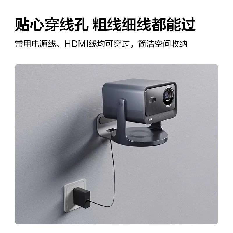 

Новый универсальный настенный кронштейн с винтом 1/4 PB W8, аксессуар для бытового лазерного проектора His ense Vidda C1 C2