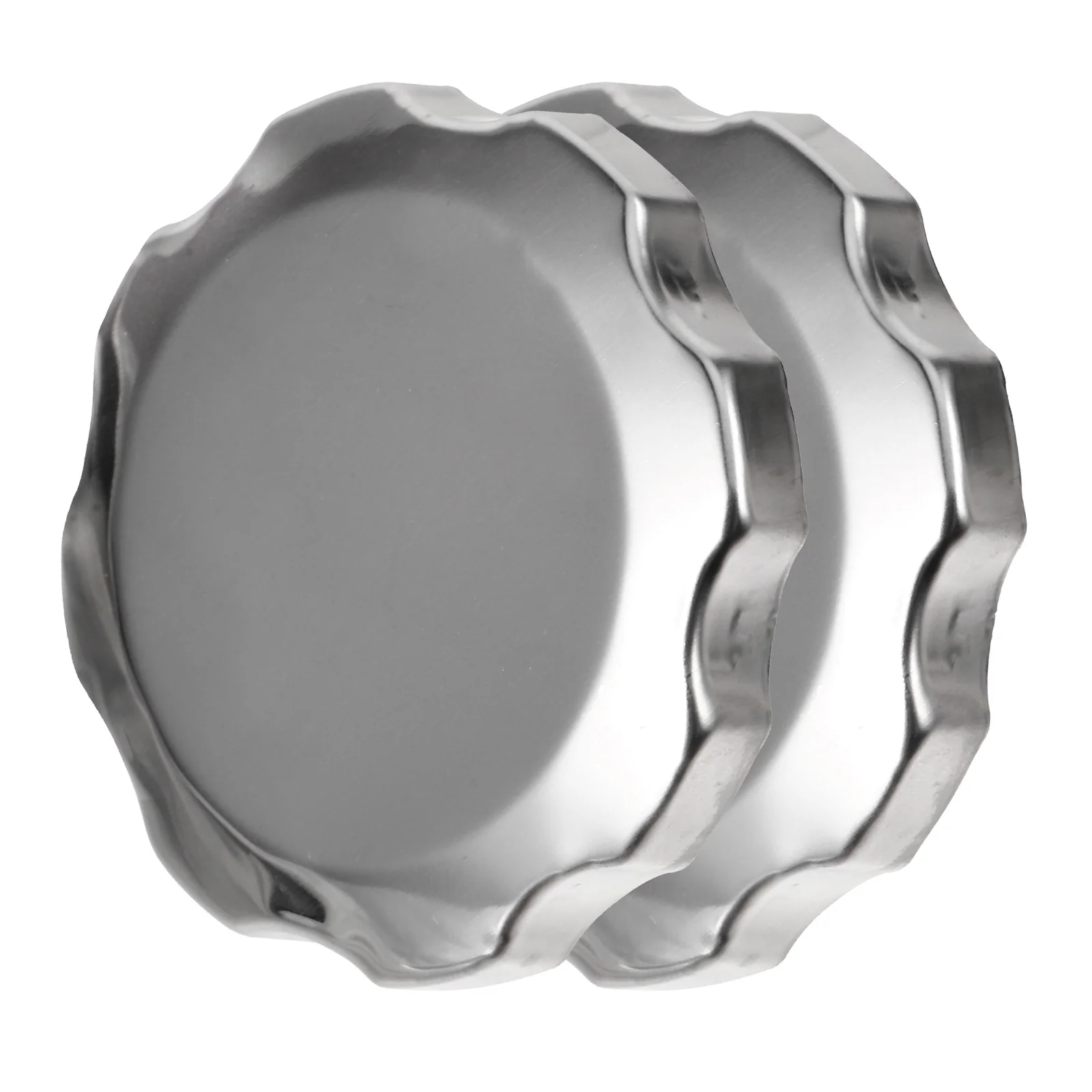 

2pcs Cap For Generator Oil Gas Tank Protective Seal Replacement Durable Fuel Gas Cap Lid External Fuel Tank Components