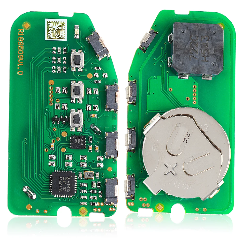 

KEYECU 95440-P2210, 7 кнопок, умный дистанционный брелок, чип 4A, 433 МГц, бесконтактный контроль для KIA Sorento 2022