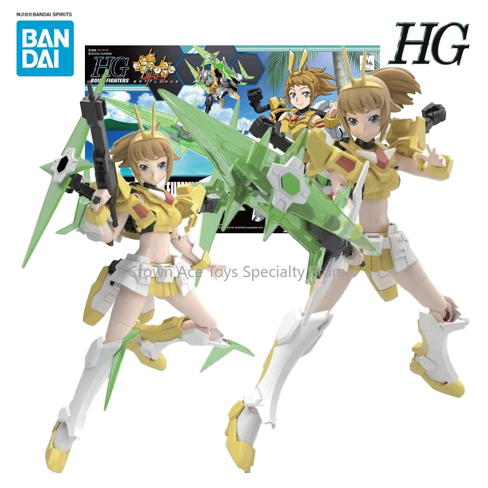 

Bandai Assembling Toy HGBF 1/144 Winning Fumina Model Kit Gundam Build Fighters Action Manga Figures Trendy Toys Holiday Gifts