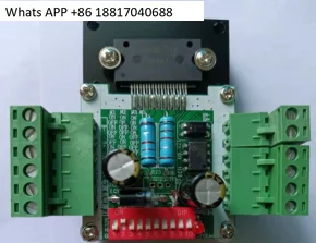 

Driver STK682 THB7128 57 Stepper Motor Driver Board 128 Subdivision, Engraving Machine Accessories