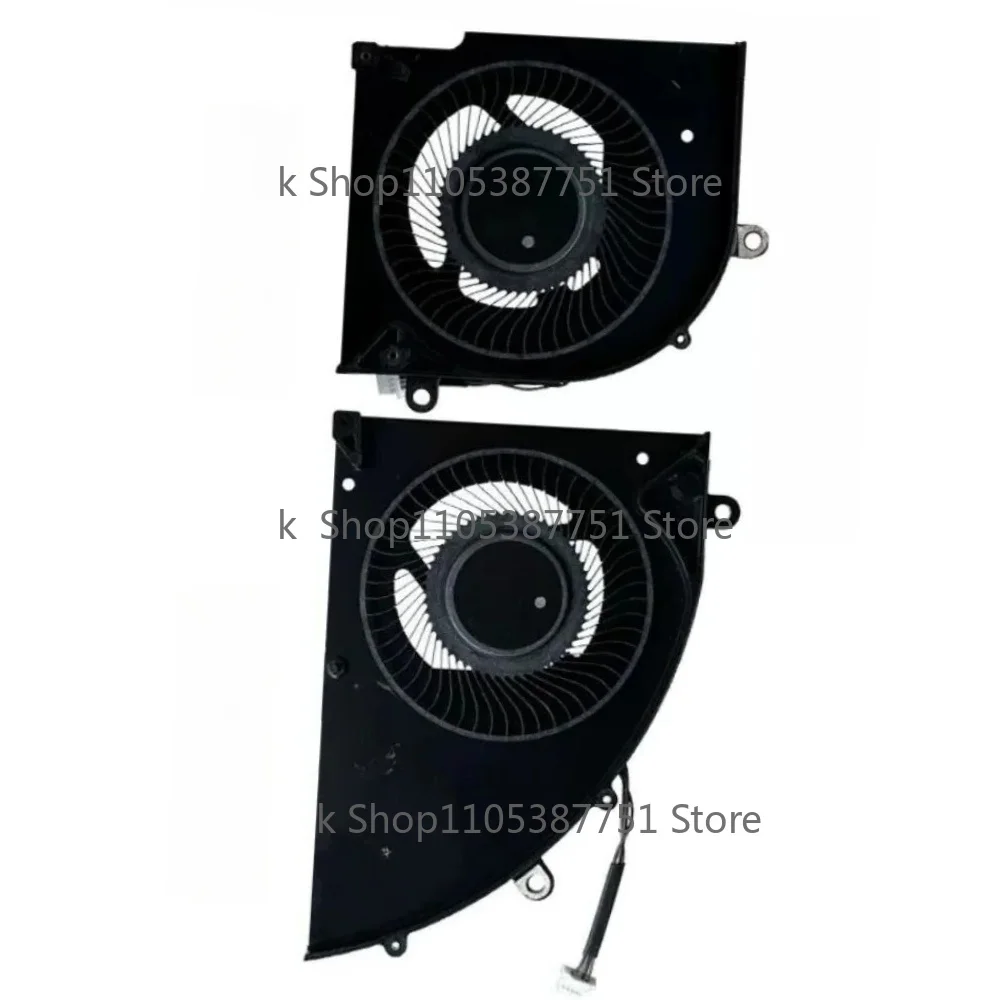 Nouveau ventilateur de refroidissement CPU GPU pour ordinateur portable, pour MSI MS-15CK Delta 15 A5EFK BS5405HS-U5N BS5405HS-U5P