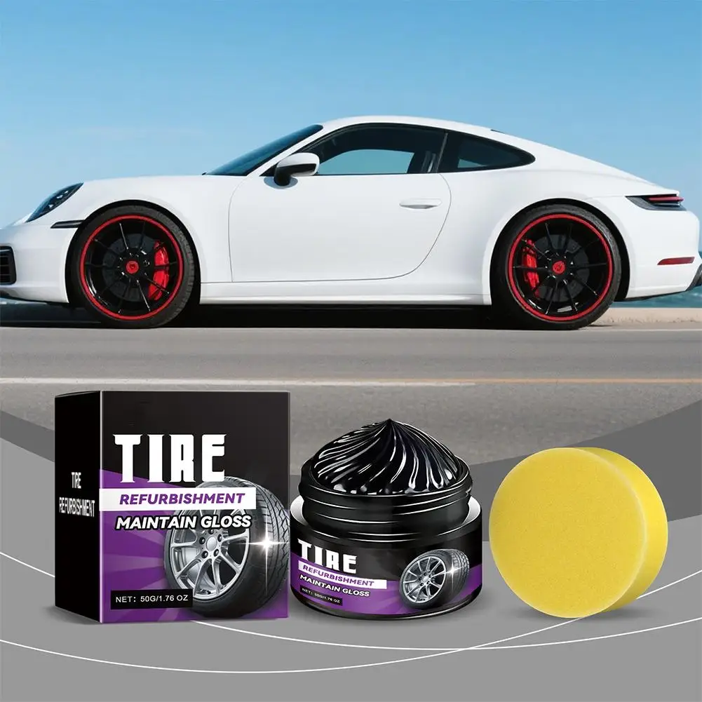 

Black Coating Paste For Plastic And Rubber Repair -General Tire Interior Repair Wax,Multi-purpose Car Care,lasting Polish J9F0