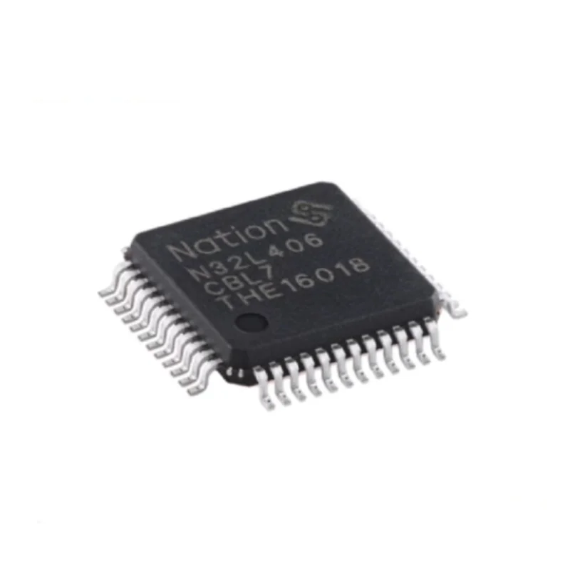 

5 шт./лот N32L406CBL7 N32L406 LQFP новая оригинальная подлинная микросхема
