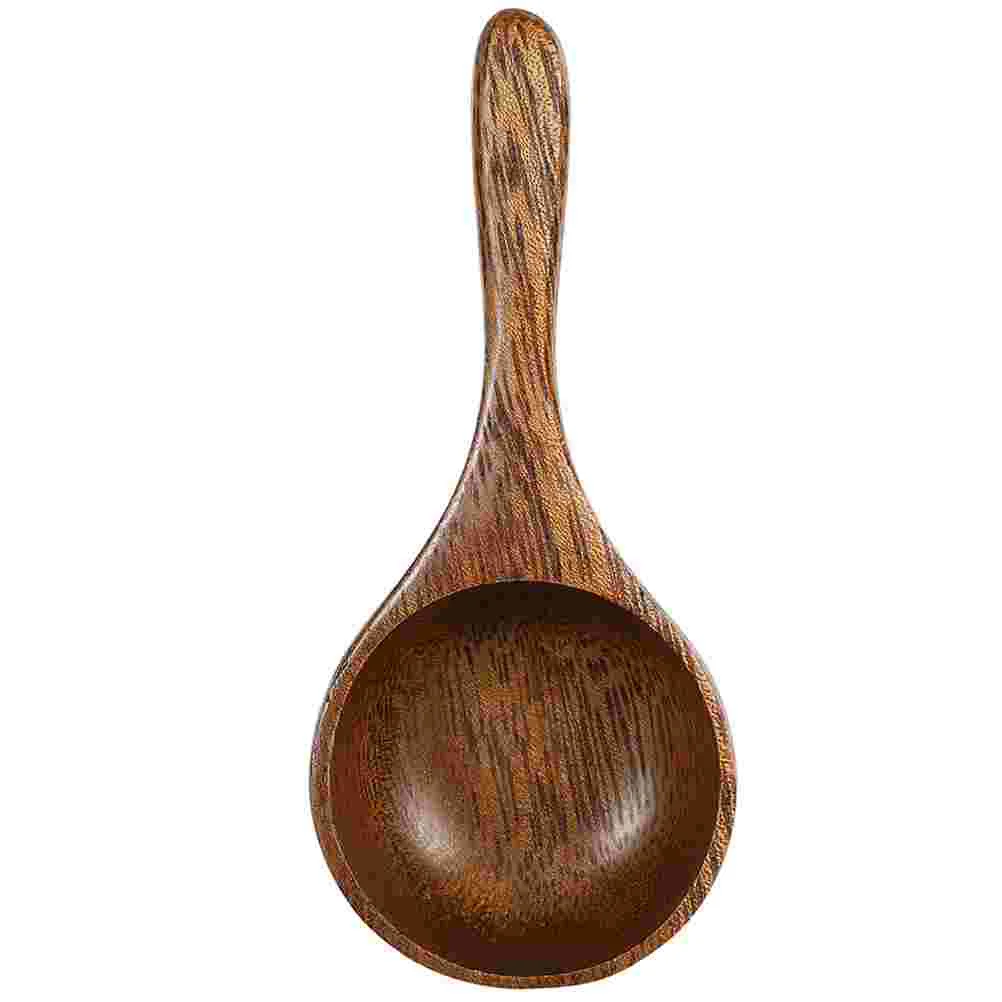 

Acacia Wood Measuring Spoon Coffee Spoons Mini Teaspoon for Powders Accessories Serving Canister Refreshments Bean Snack Bowl