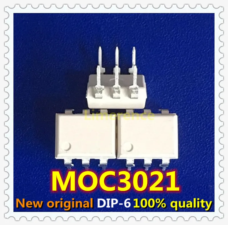 10PCS  MOC3020 MOC3020M  MOC3021 MOC3023 MOC3022 M DIP6 Bidirectional SCR Optocoupler-