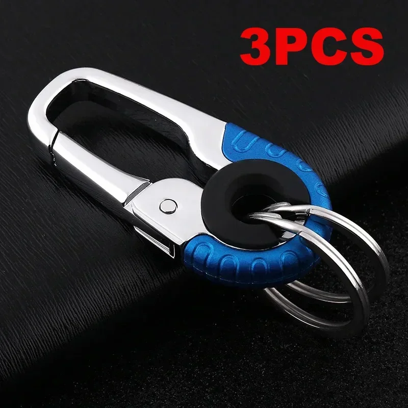 1/3PC Keychain Hook Outdoor Mountaineering Hook Climbing Keychain for Men  Car Keychain Stainless Steel High Quality Key Ring