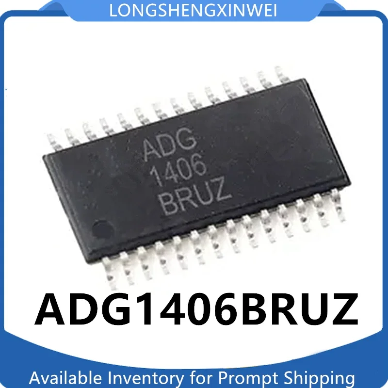 1PCS ADG1406BRUZ ADG1406 Analog Multiplexer Original Chip TSSOP28 New