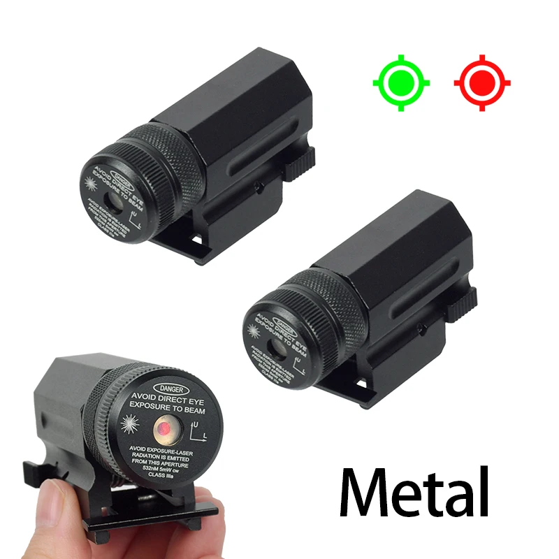 

Hunting Lambul Tactical Metal Glock Red Green La ser Sight Pistol Laser Sight Glock 17 19 20 23 21 Battery Quick Release Mount
