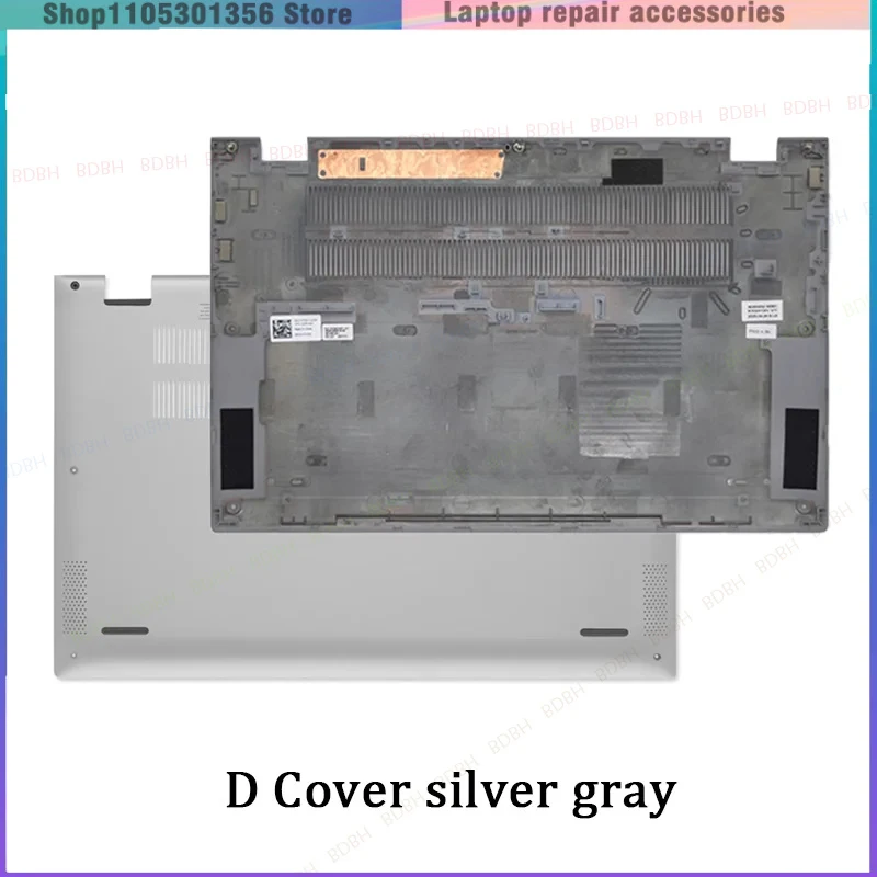 90%-95% new  Laptop Housing Shell For Dell Inspiron 13 5300 5301 5302, LCD Rear Lid Top Cover, Front Bezel & Bottom Base Case