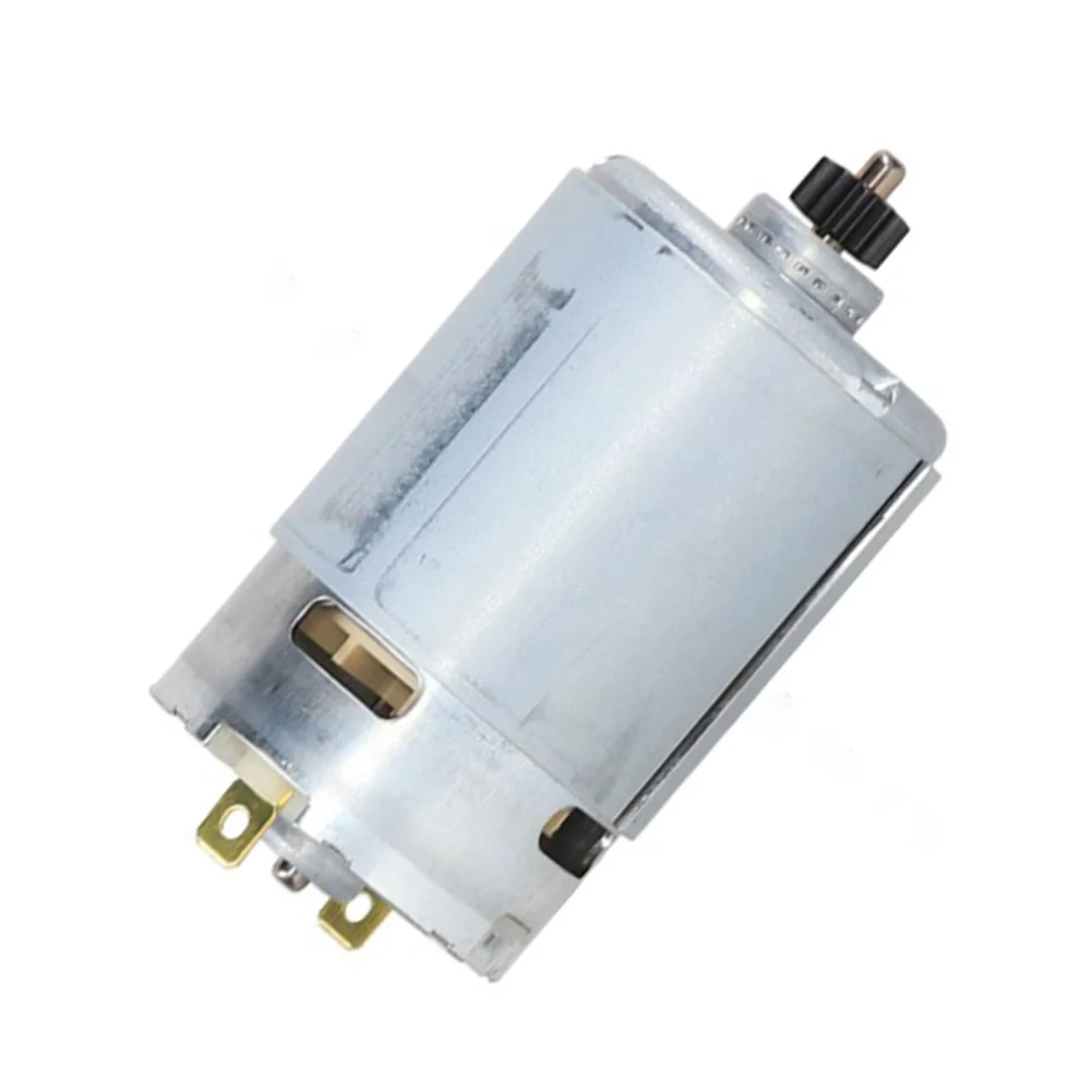 1pc 629853-4 DC Motor 10.8V Replacement Part For DF030D DF330D Driver Drill Power Tool Accessories Silver Metal Component