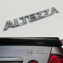 Rear Trunk Car Sticker Tailgate Letter Emblem Styling Decal Logo Badge For Altezza IS200 IS300