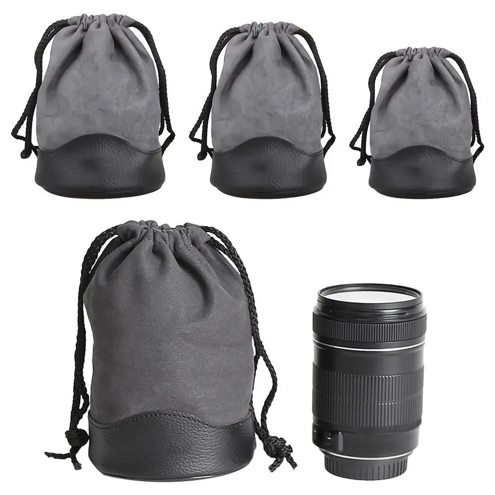 Camera Lens Bag Digital DSLR Bag Soft Waterproof Breathable Camera Backpack Case For Video Camera Lens Pouch