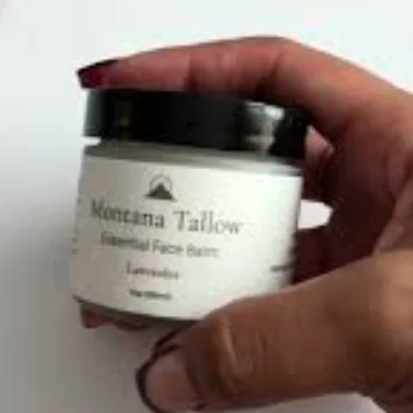 60ml Lavender Brand Repair Smooth Face Cream Montana Tallow Essential Face Balm Fast Absorption Non-Greasy Brighten Moisturizer