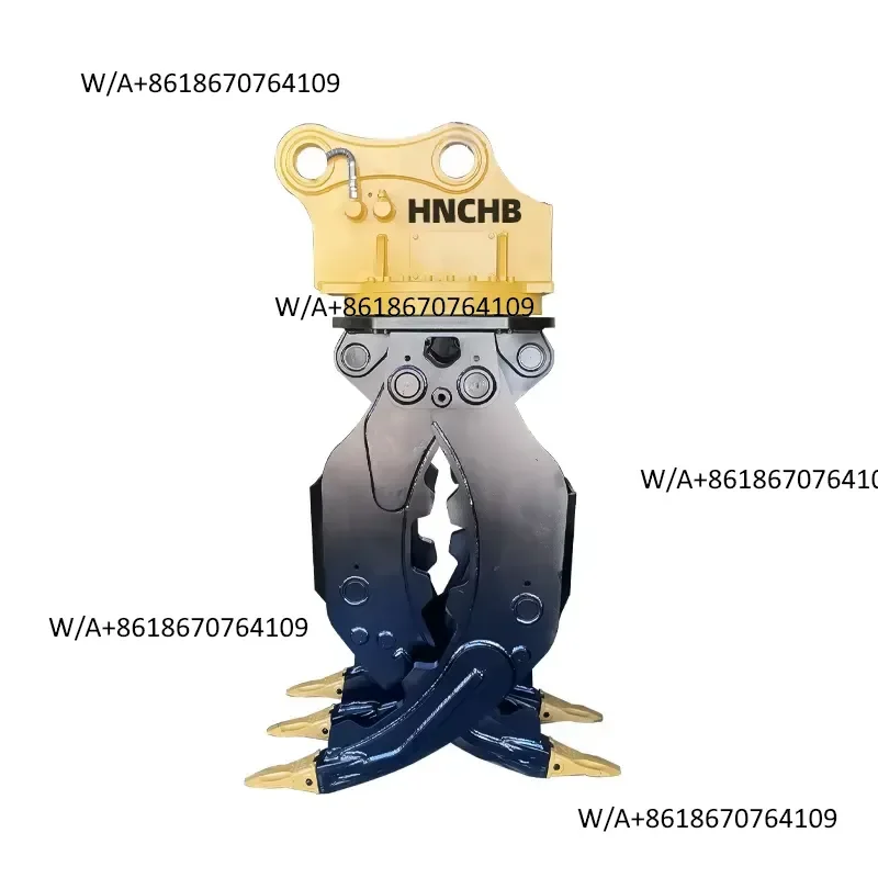 Suitable for 360Degree Rotating Hydraulic Breakers Excavator Log Grapple and Wood Grapple for 12-16tons Excavator