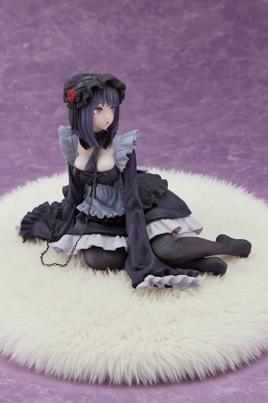 2 Arten My Dress-Up Darling Anime-Figur Schwarzes Dienstmädchen-Outfit Kitagawa Marin Actionfigur Shizuku Kuroe Figurine Sammlungsmodell – Detail 5
