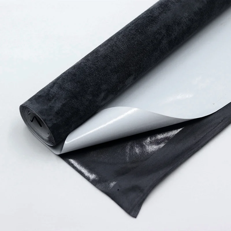

1Pc 50x150cm Suede Fabric Self-Adhesive Adhesive Cloth For Car Interior Modification Door Panel Workbench DIY Supply