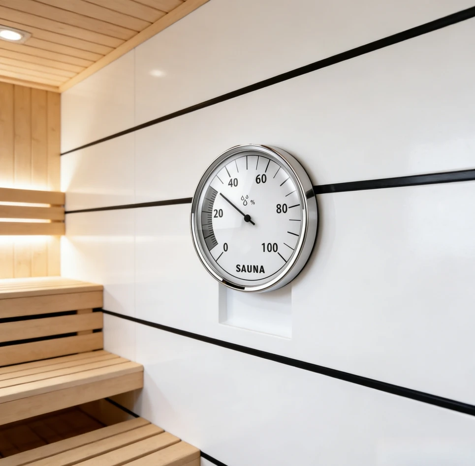 

High-Temperature Resistant Sauna Hygrometer: Accurate Humidity Control Room Sauna Thermometer Hygrometer