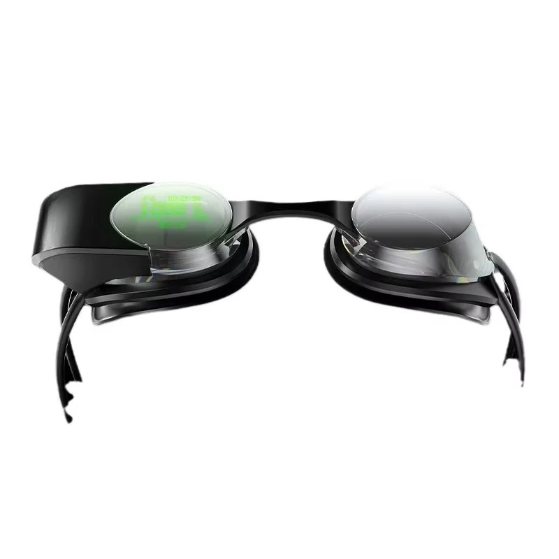 Light Particle Holoswim2S Professional  AR High-Definition Anti-Fog Touch Button Control Plastic Frame Swimming Goggles