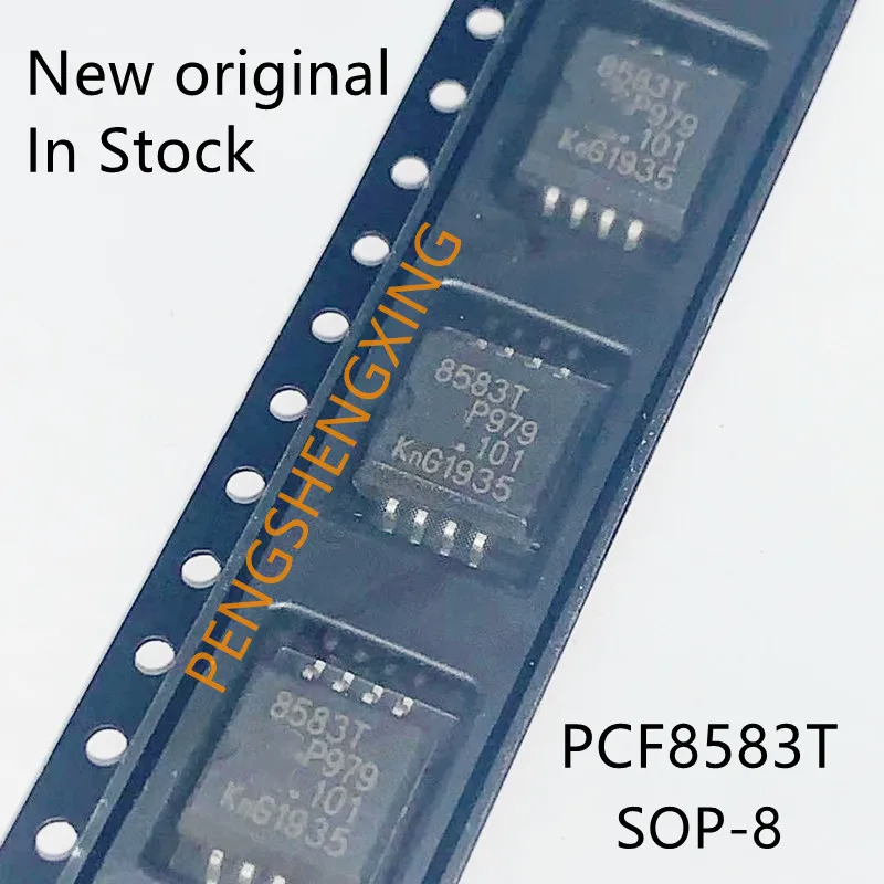 10PCS/LOT  PCF8583T   PCF8583 8583T SOP-8  New original spot hot sale