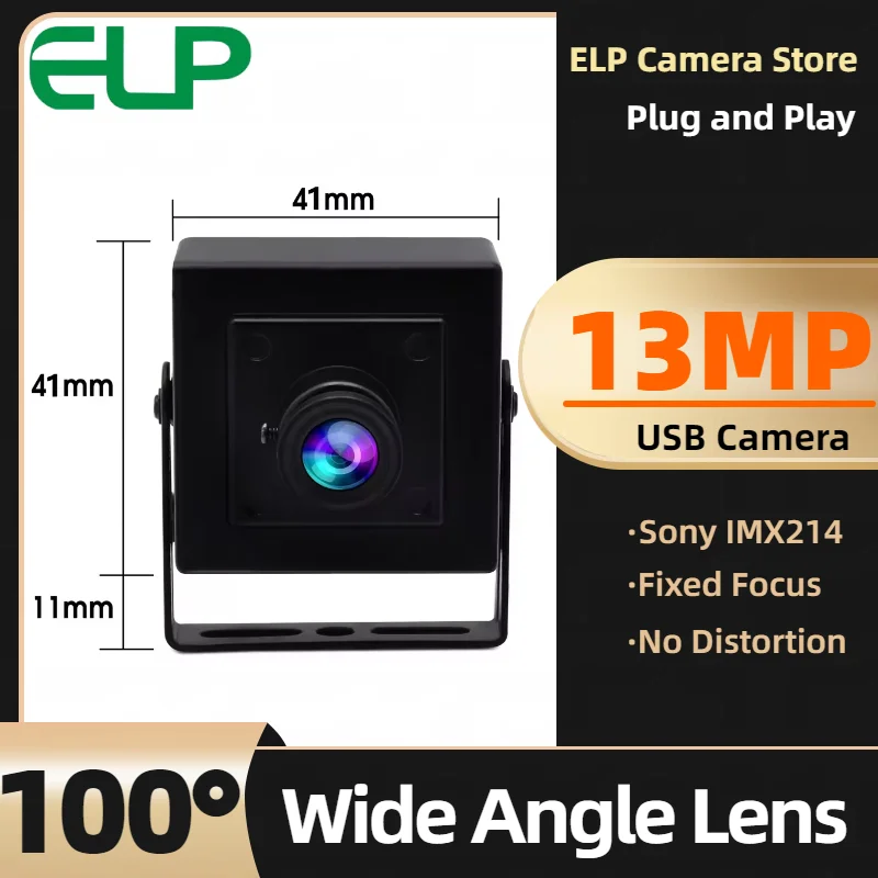 Elp 13MP Usb Camera…