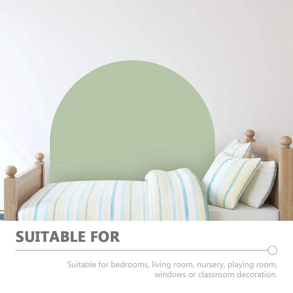 

Geometric Wall Sticker Arch Arched Decal Peel and Decoration Headboard Decals Mural Modern Murals