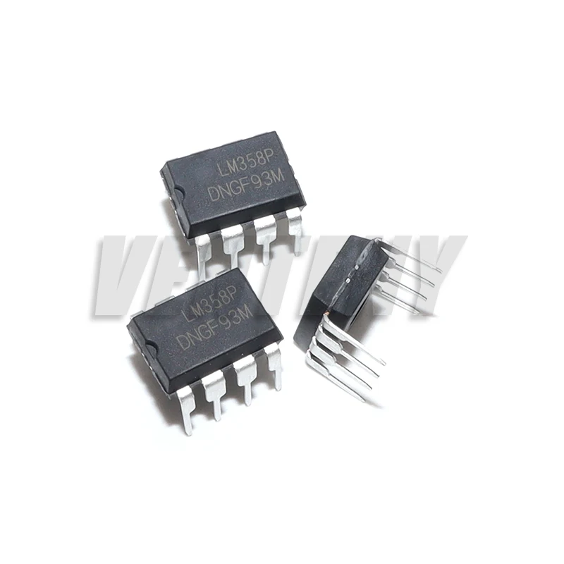 20Pcs 50Pcs LM358P Operational Amplifier DIP8 LM358 IC Chip Kit Integrated Circuits Kit