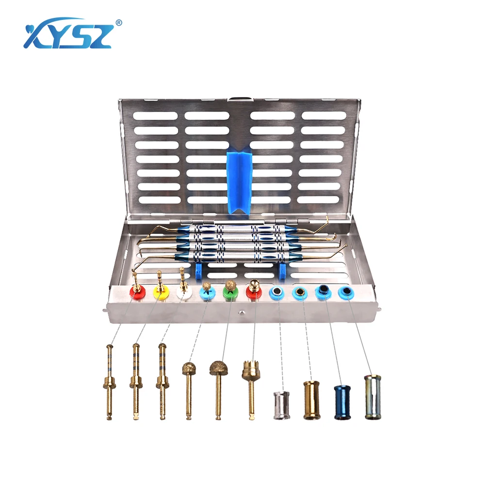 Dental Implant Advanced Sinus Kit Drills Stoppers Dental Sinus Lifting Elevation Kit Dentistry Surgical Hand Instruments Tools