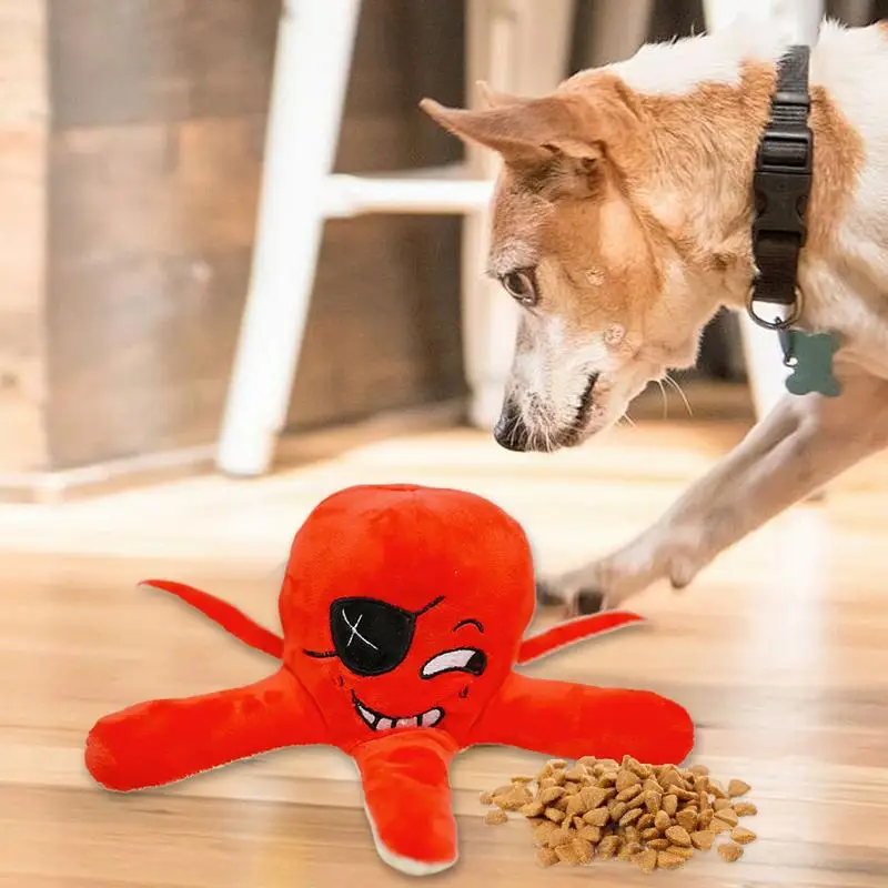 Plush Toys For Dogs Dog Chew Toy Interactive Dog Toys Puppy Teething Dog Puzzle Toy Octopus Starfish Plush Toys Pet Toys For