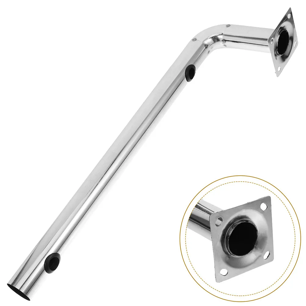 

L Shaped Universal Wireless Bridge Bracket Stainless Steel Outdoor Antenna Pole Mount Bracket Holder for Stable Support