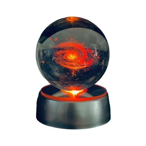 Crazy Milky Way Galaxy Luminous Glass Globe Home Office Table Gift New Year Gift Modern design