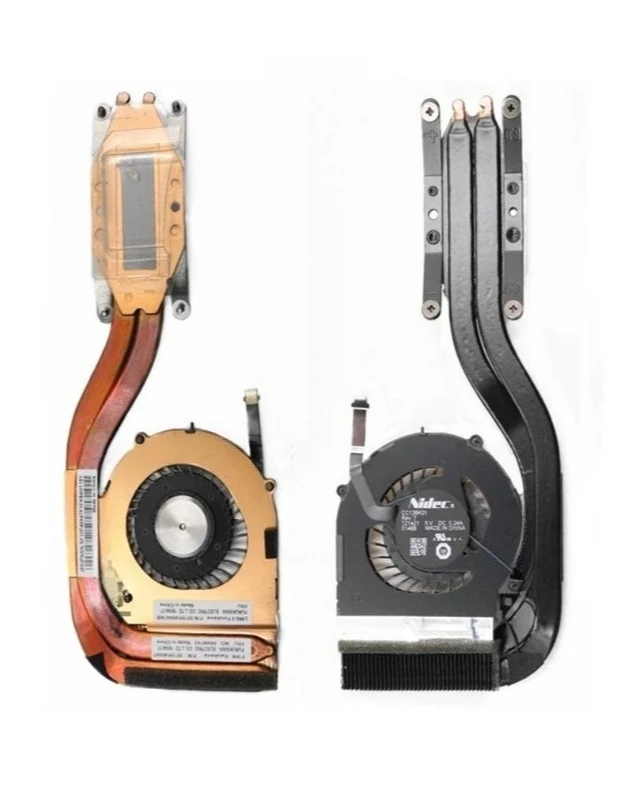 For Lenovo Thinkpad X1 Carbon 3rd 2015, radiator heat pipe module