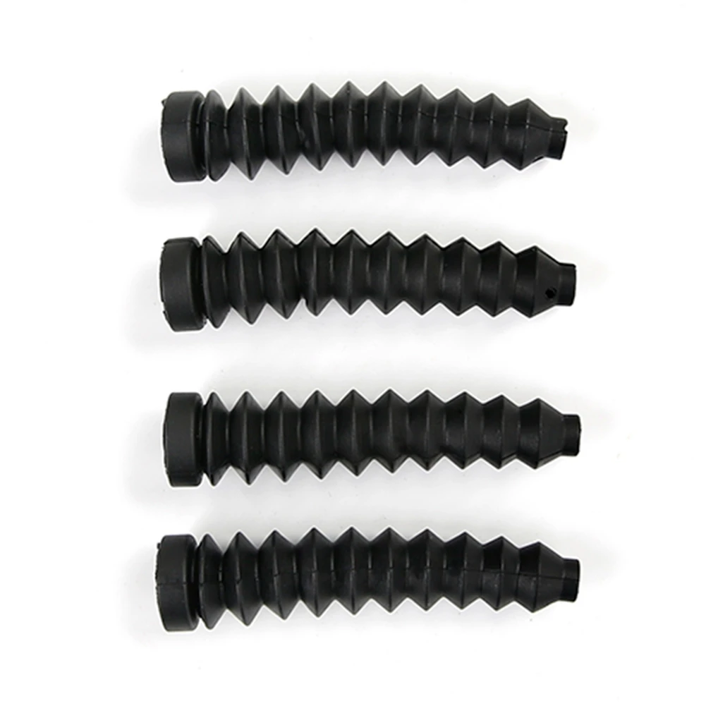 4Pcs RC Car 8MM Shock Absorber Tower Shaped Bellows Damping Dust Cover Kit for 1/5 Hpi Baha Km Baja 5B 5T 5Sc