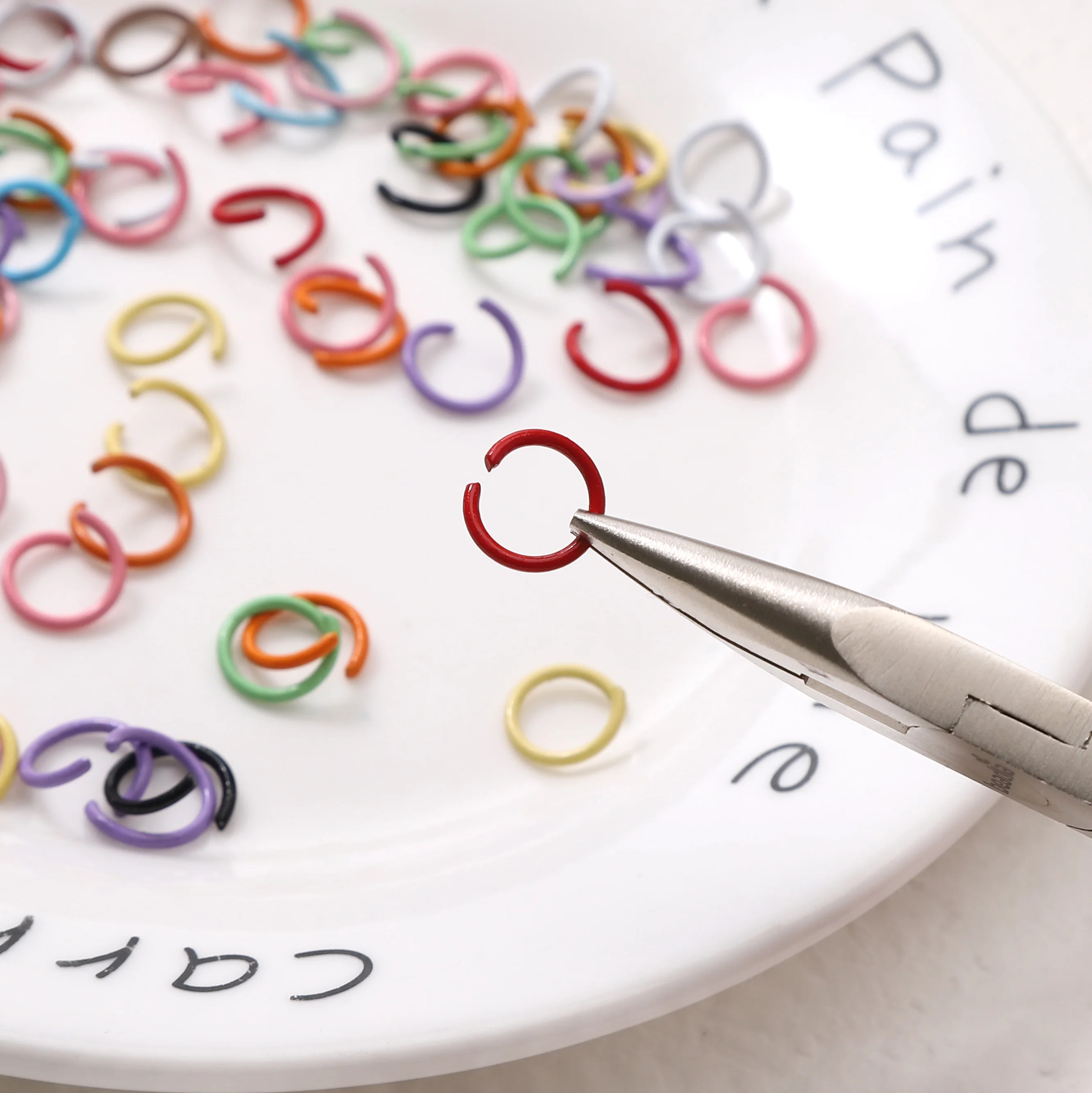 50 stks/partij 10mm Kleurrijke - Jewelry Making Looper Tool recensie en prijs