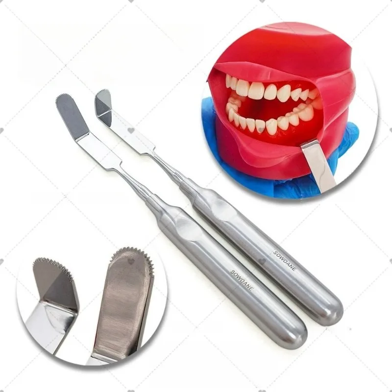 Lab Retractor Root Canal Surgery Retractor Stainless Steel Retractors 45 Degrees 90 Degrees