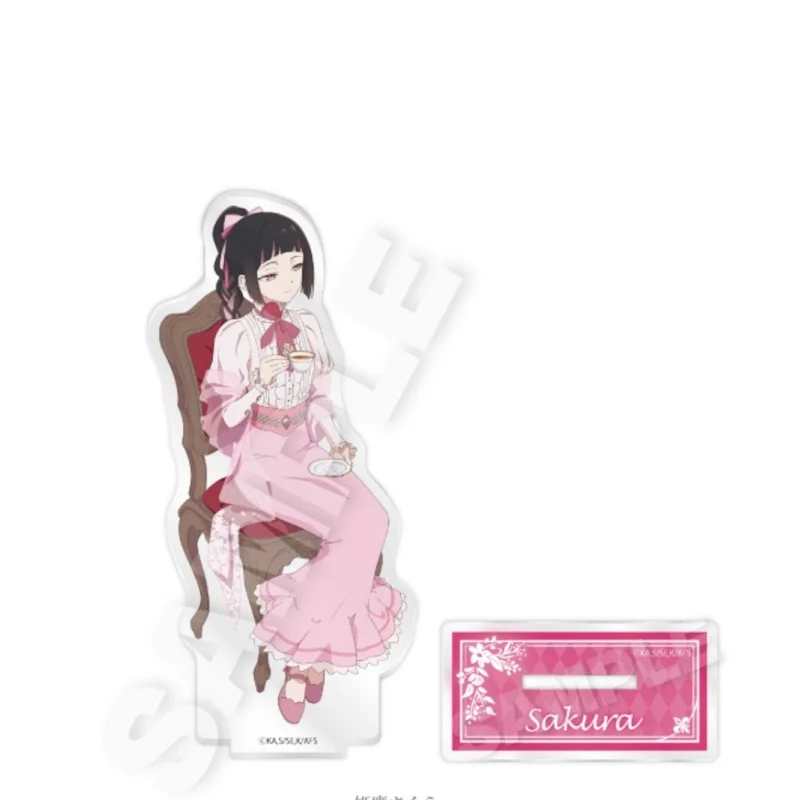 Acrylic Stand Keychain Agents Of The Four Seasons: Dance Of Spring 15CM Decorations Accessories Hinagiku Kayo/Sakura Himedaka