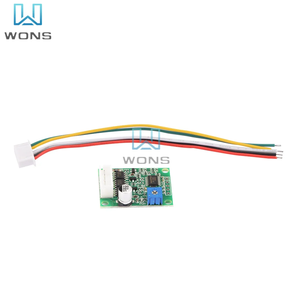 DC 6V-20V 60W 3A BLDC 3-Phase Brushless Motor Driver DC Motor Speed Controller Sensorless Board Module Stepper Control 12V