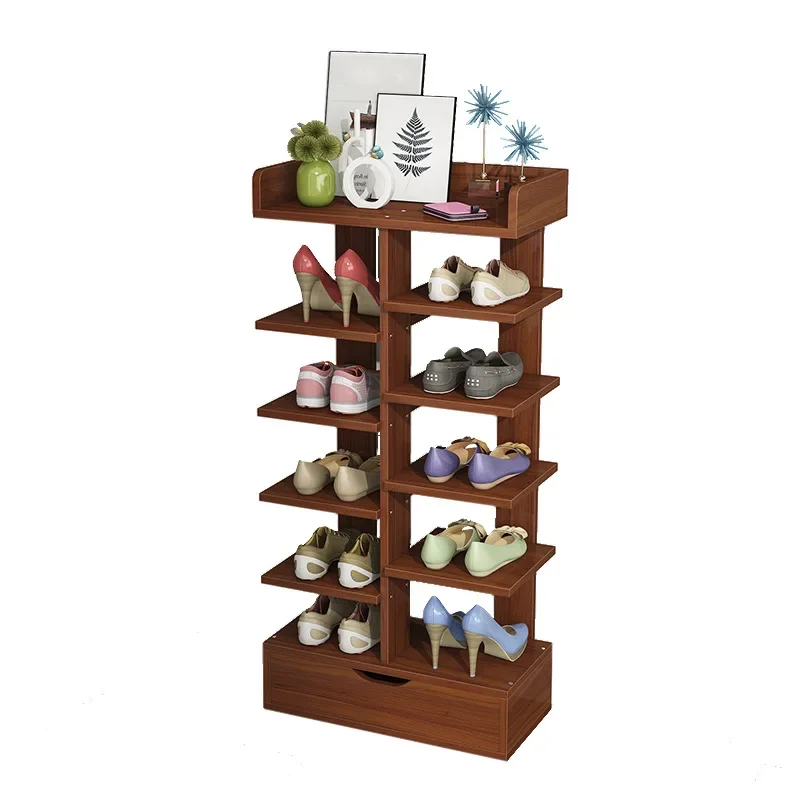 Simple and Simple Shoe Rack Household Cabinet Multi-layer Shoe Cupboards Multi-function OrganisedHome Furniture