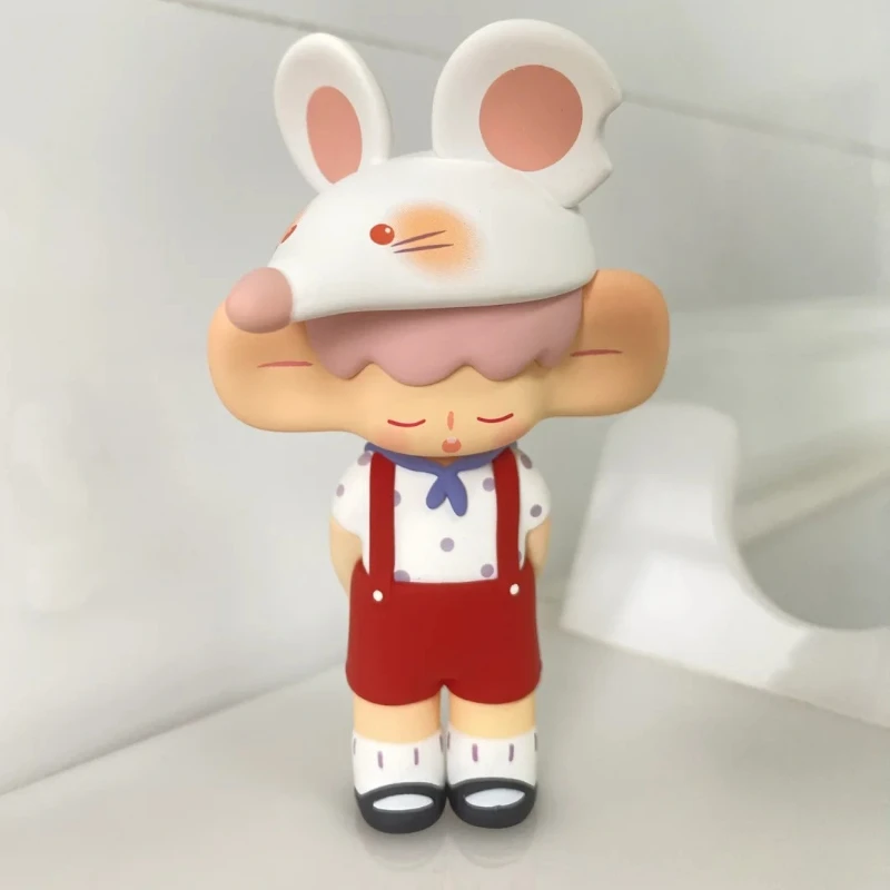 Figura De Acción 섬 동물 합창단 시리즈 블라인드 박스 장난감 Caja Misteriosa 귀여운 애니메이션 액션 피규어 인형 데스크탑 장식품 선물