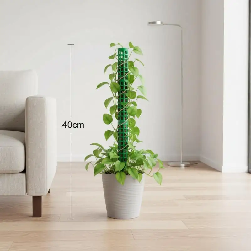 Plant Moss Poles Durable Plant Climbing Frame for Indoor Plants Support Extension Stakes Training Natural Look