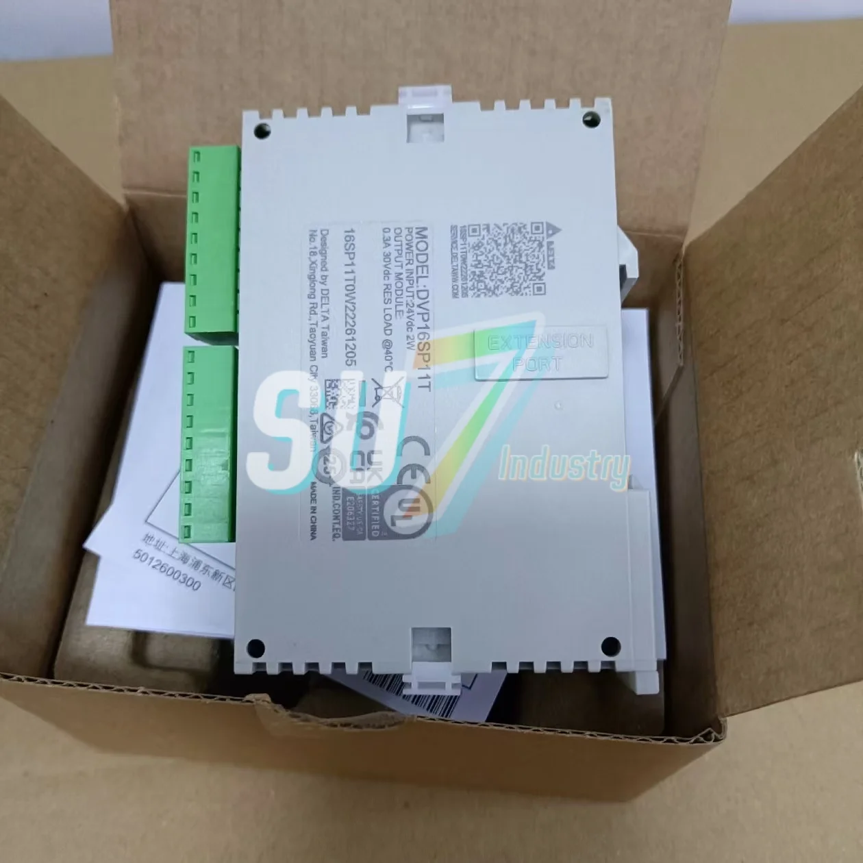 DVP16SP11T DVP16SP11TS PLC 모듈 창고에 신규 입고